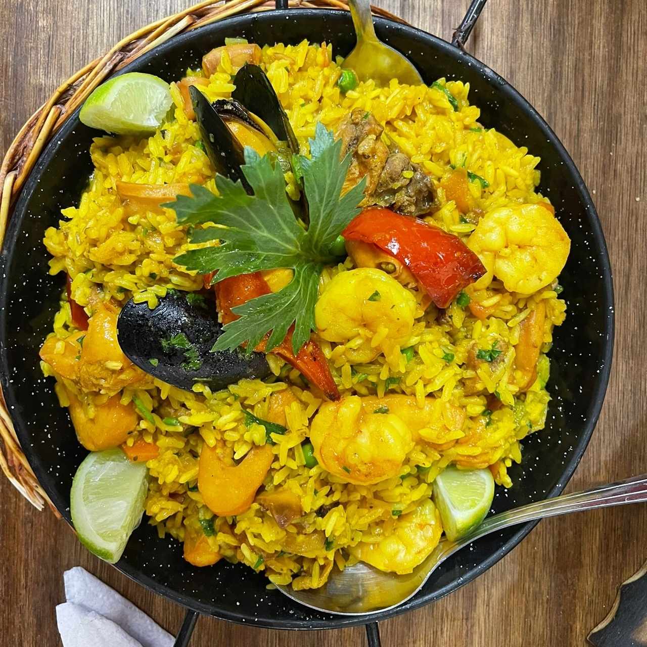 paella