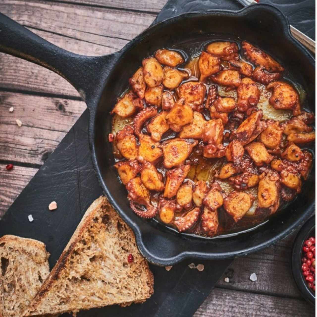 Pulpo a la gallega
