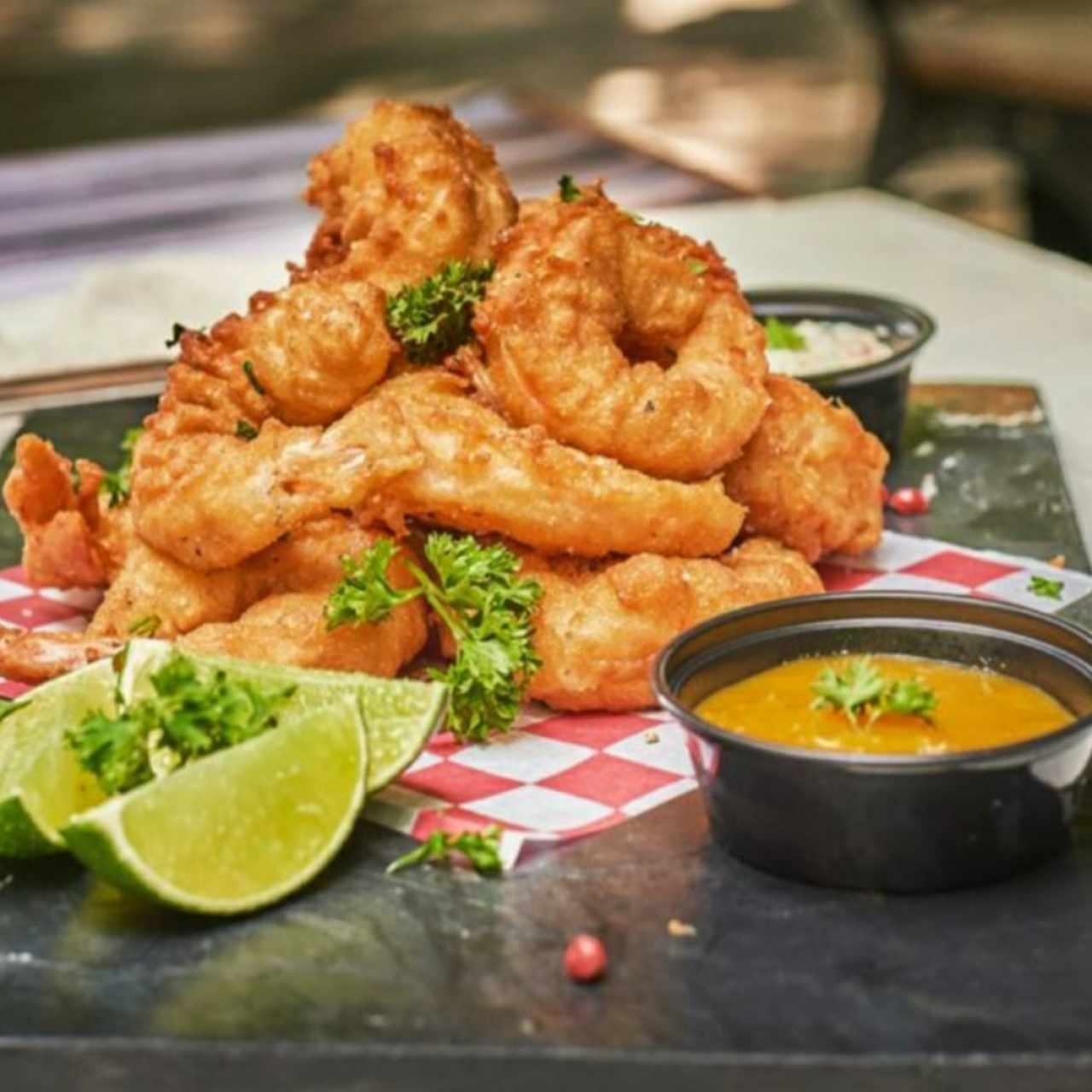 Calamares Rebosados