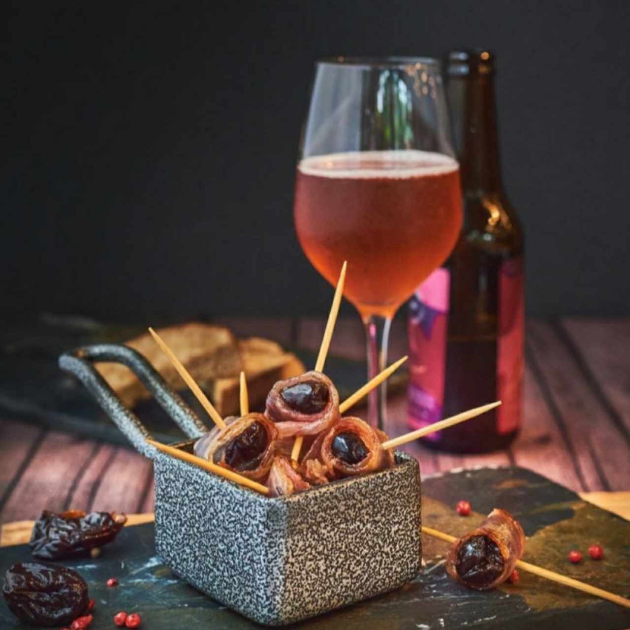Tocineta con higos
