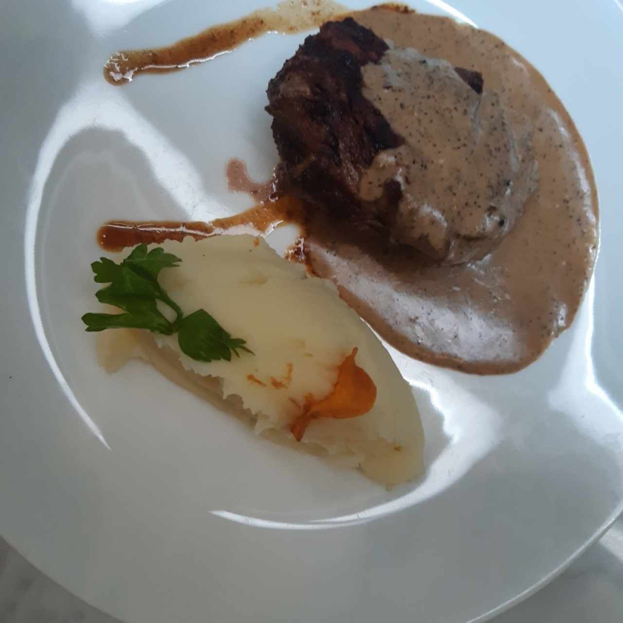 Steak Pimienta 