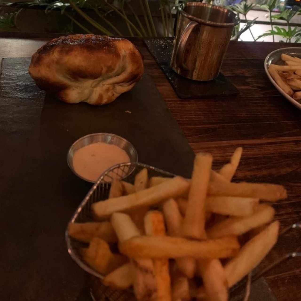 Pollo Wellington 