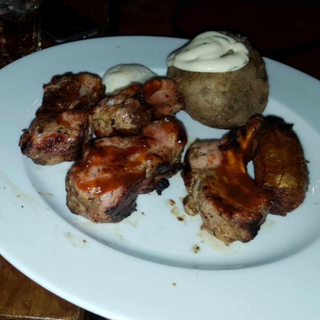 Costillas BBQ