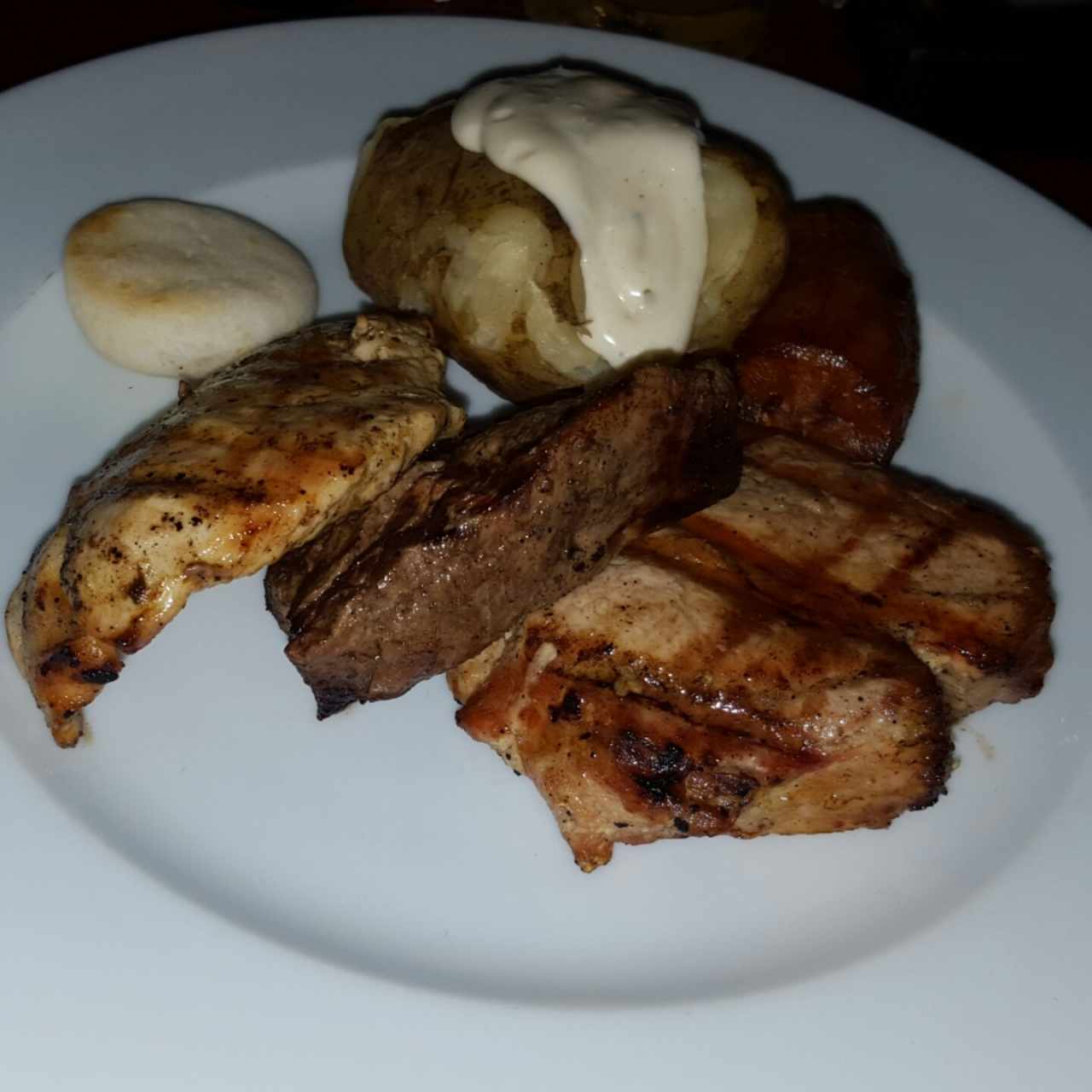 Asado de 3 carnes
