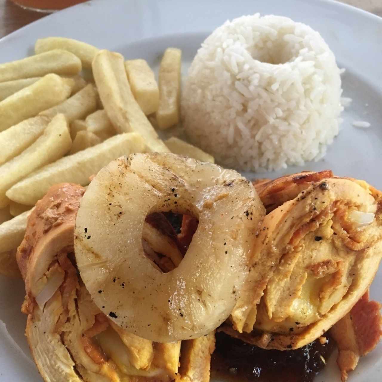Pollo Caribeño