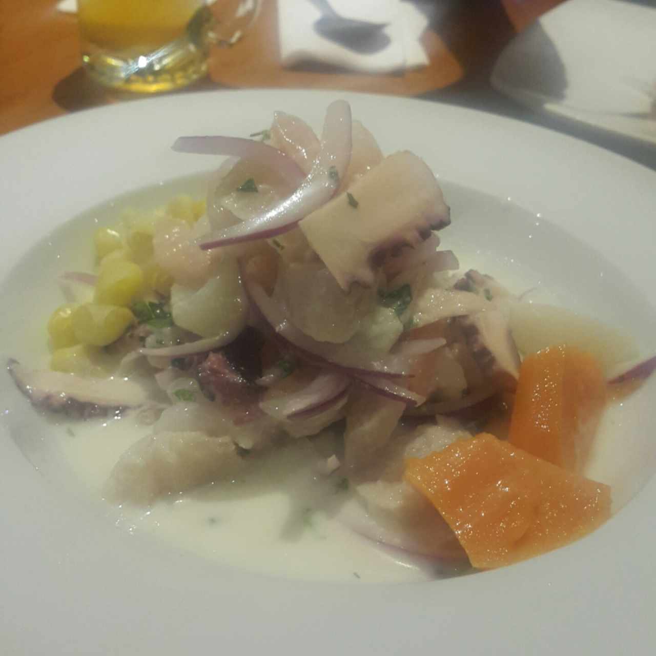 seviche peruano (mixtura)