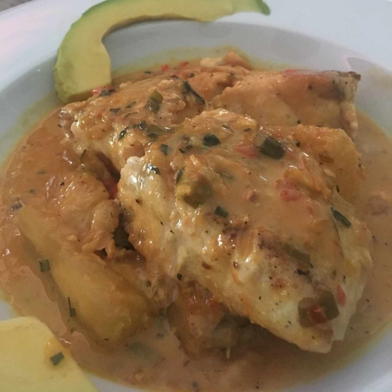 Encocado de mero