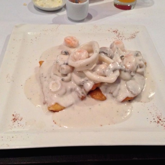 Corvina a la Mochika