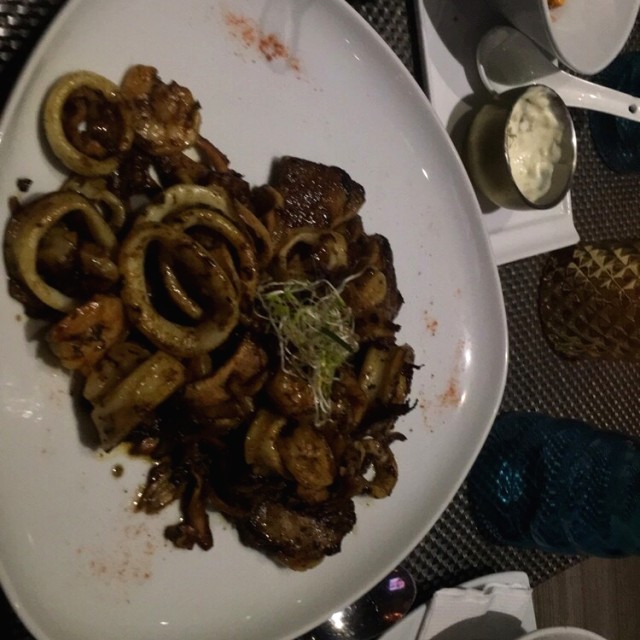 Parrilla mochika