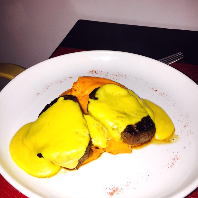 Filet Mignon a la huancaina