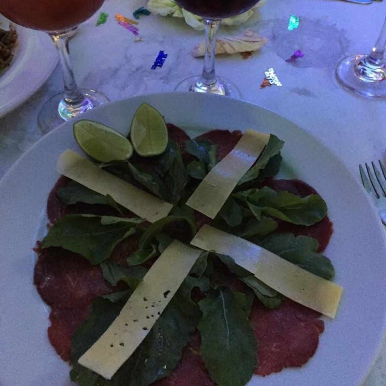carpaccio res