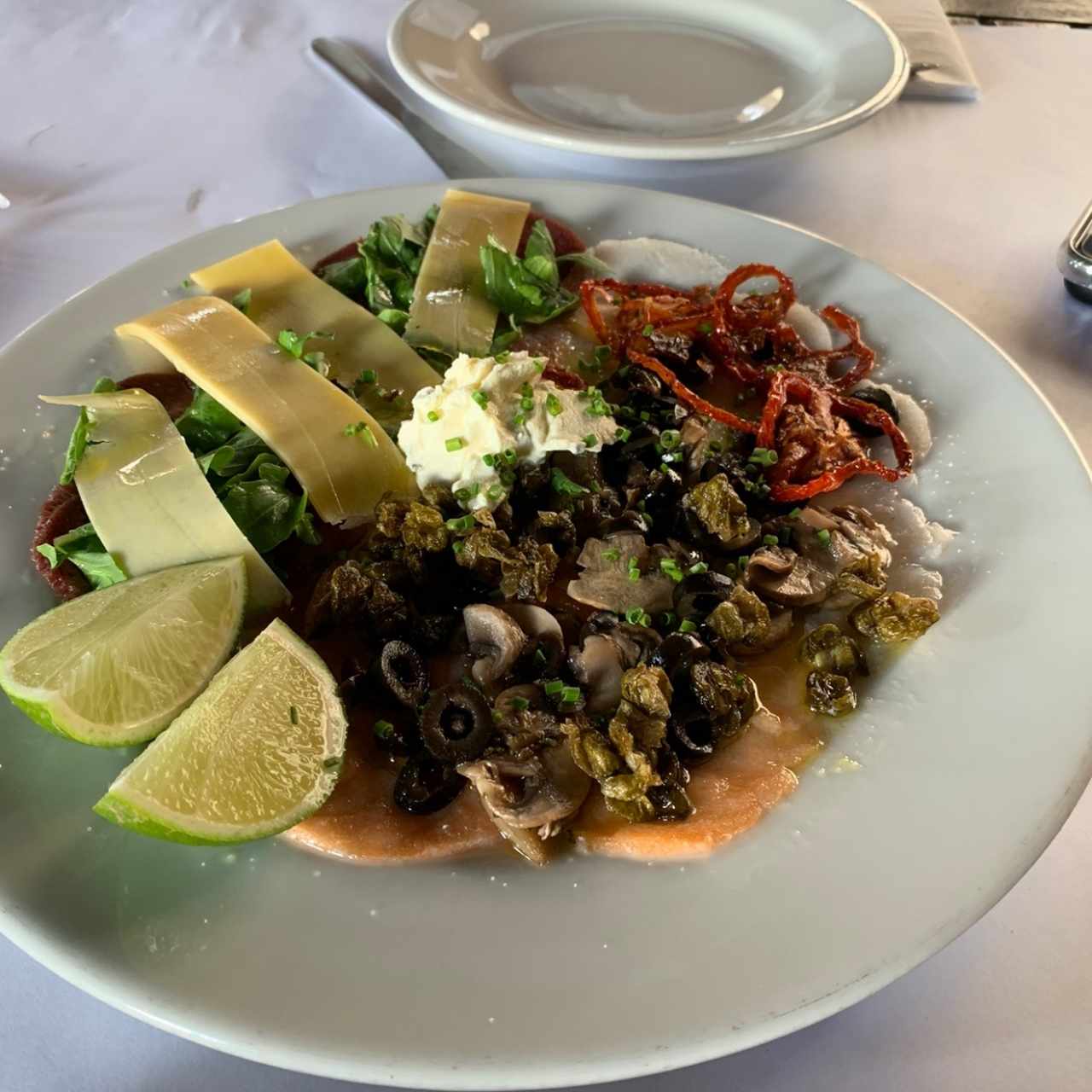 carpaccio mixto 😋😋😋🥰
