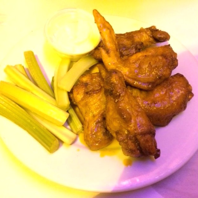 Buffalo wings 