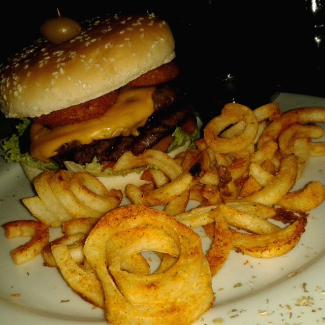 Western BBQ Burger