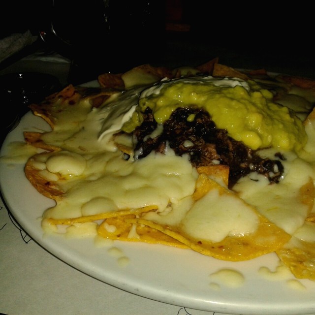 Nachos supremos, mis recomendados de siempre.