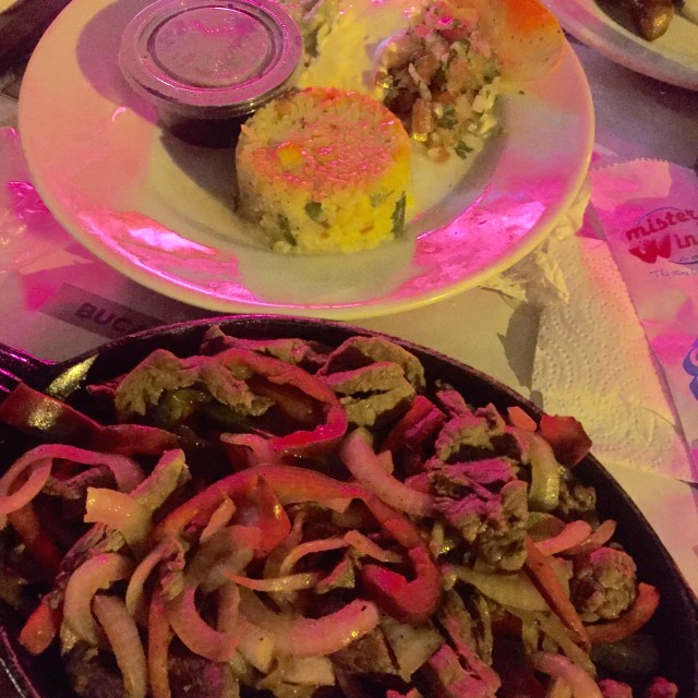 Fajitas de res
