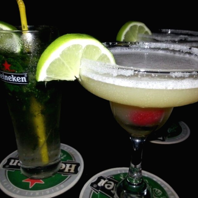 Margarita exotic....