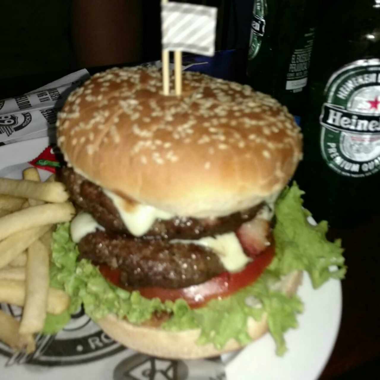 Hamburguesa Route 66