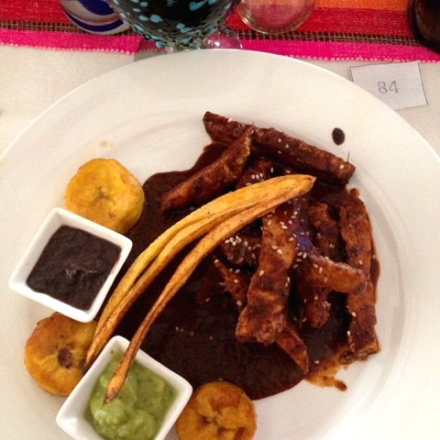 Mole poblano 
