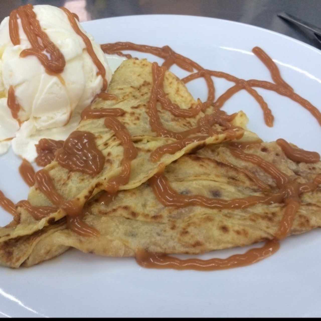 crep banano y arequipe