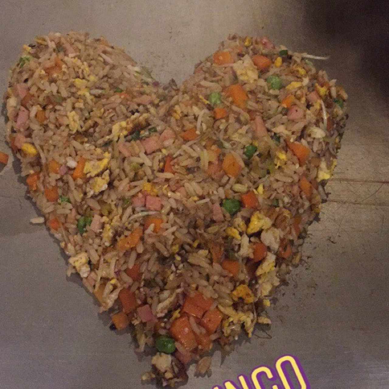 arroz sansai