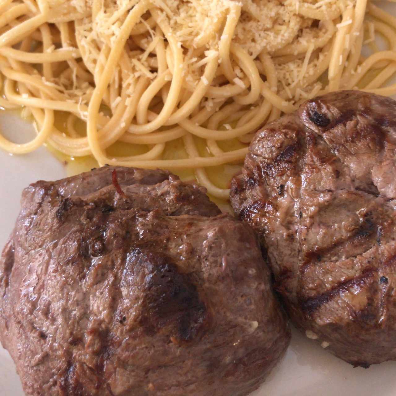Lomo a la plancha
