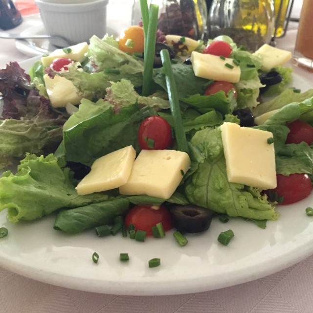 Ensalada primavera