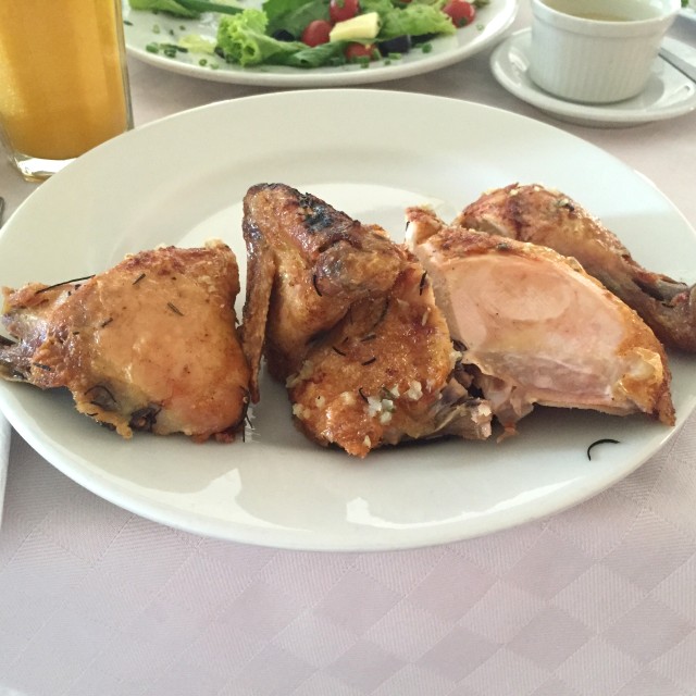 Pollo al romero