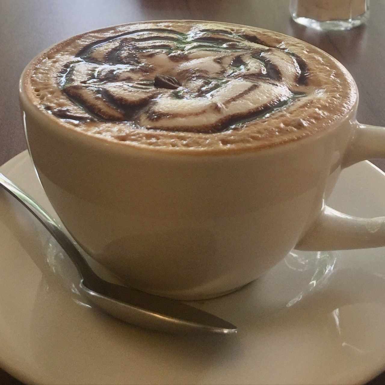 mocachino con leche deslactosada 