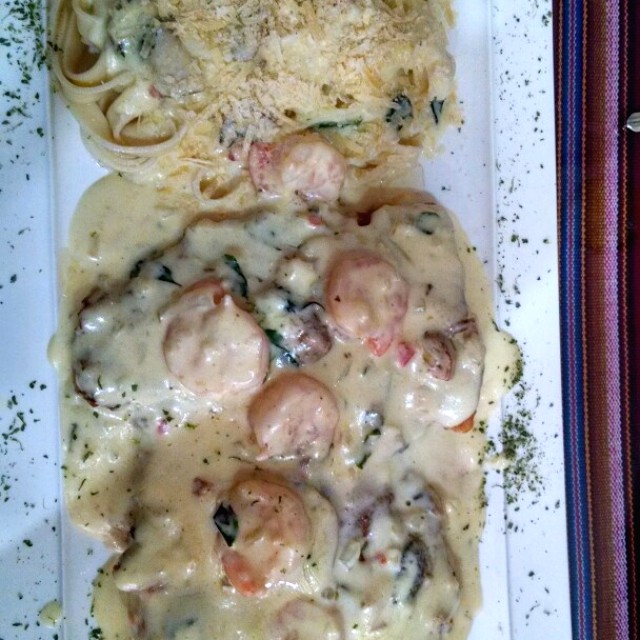 Corvina a la florentina