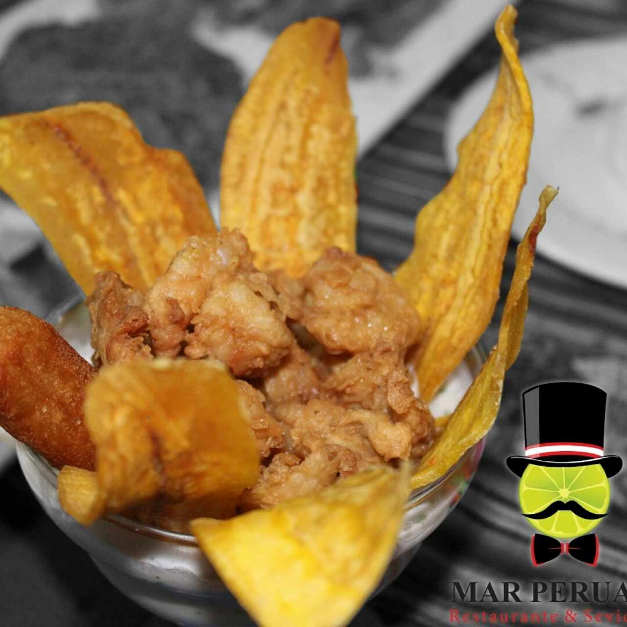 Explosion de mariscos