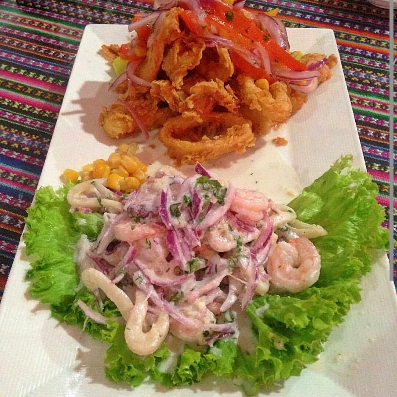 Combinacion Mar Peruano