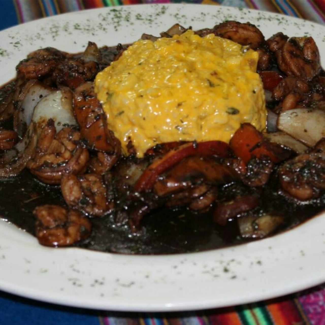 Volcan De Mariscos