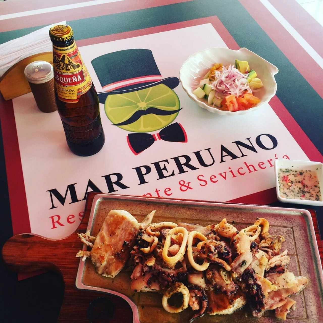 Parrillada Marinera