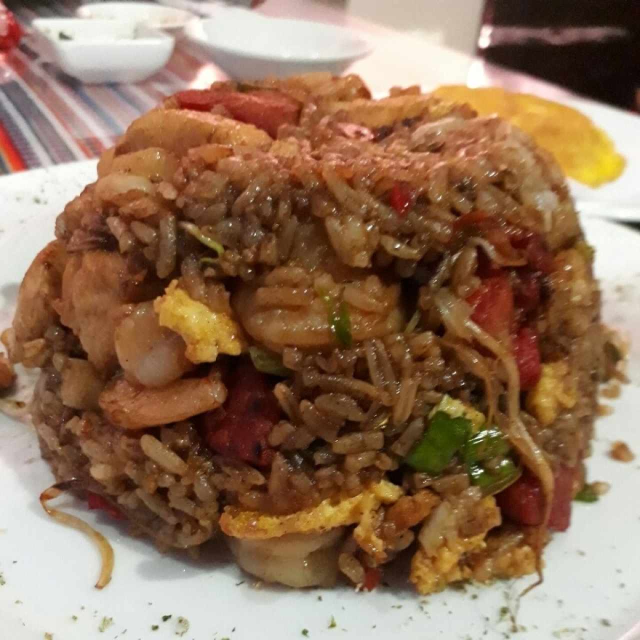 arroz chaufa mixto