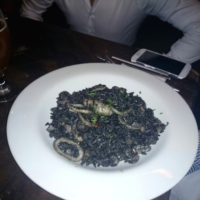 Arroz Negro 