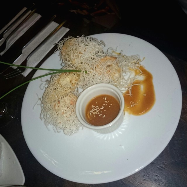 Langostinos Crispi 