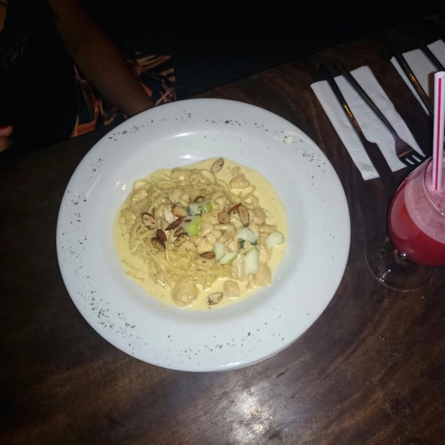 Pasta con Vegetales 
