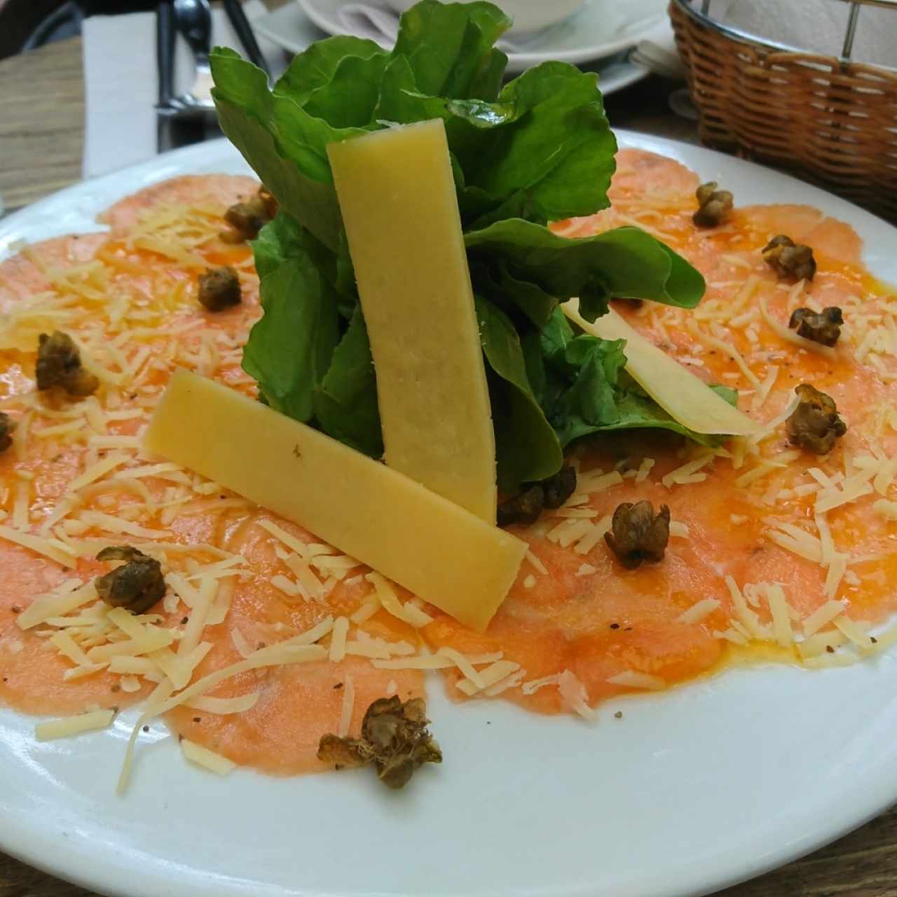 Carpaccio de Salmón 