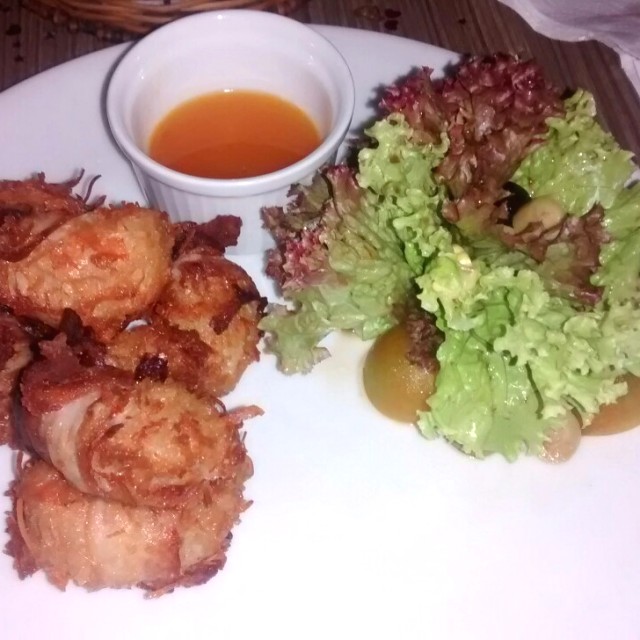 Langostinos coco