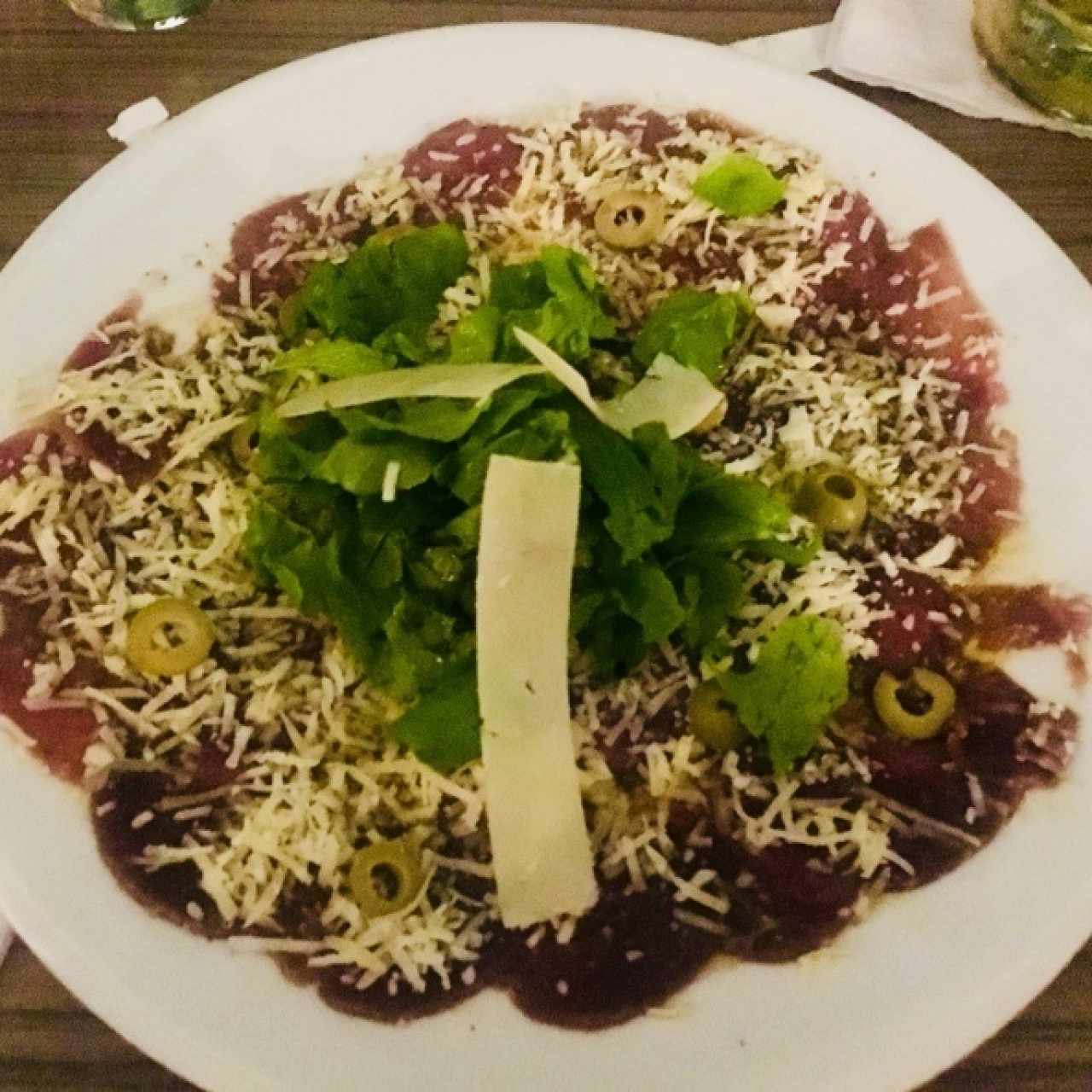 Carpaccio de Lomo