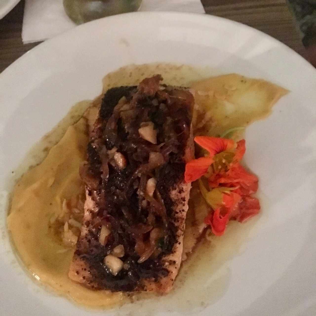 Salmón a la Parrilla