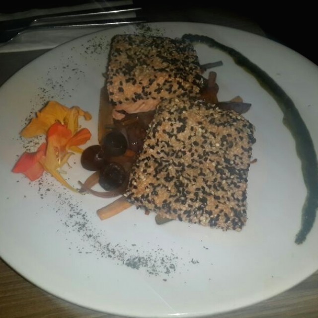 Salmón al horno