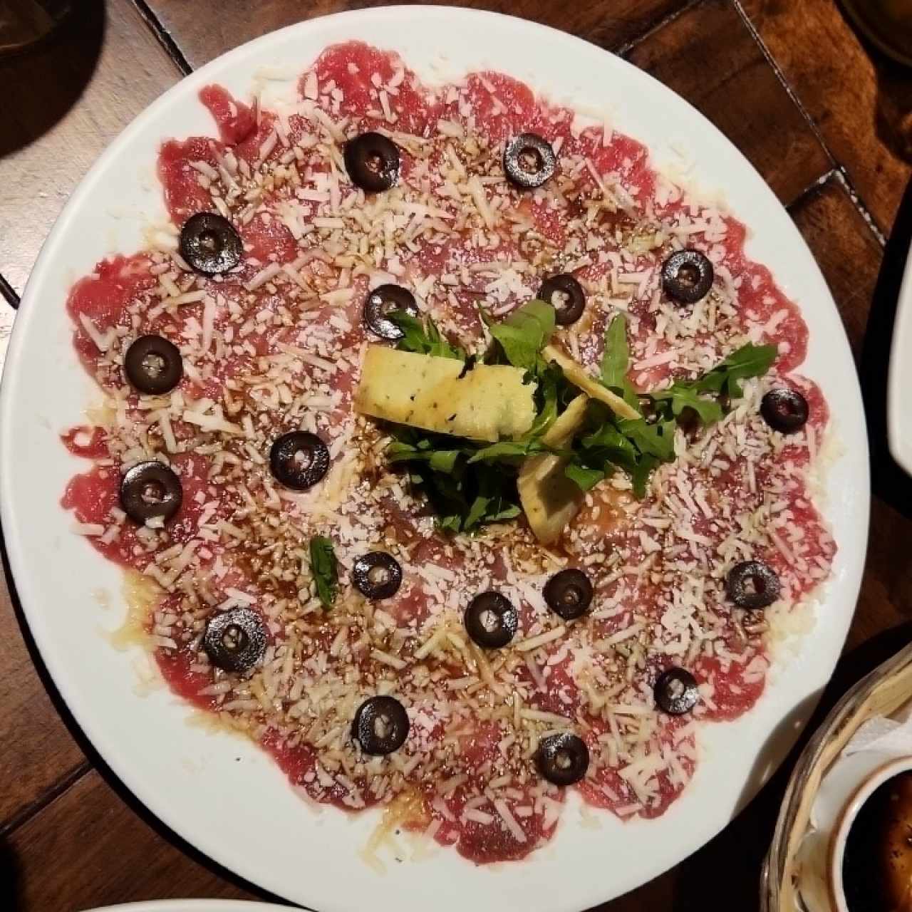 CARPACCIO DE LOMO 