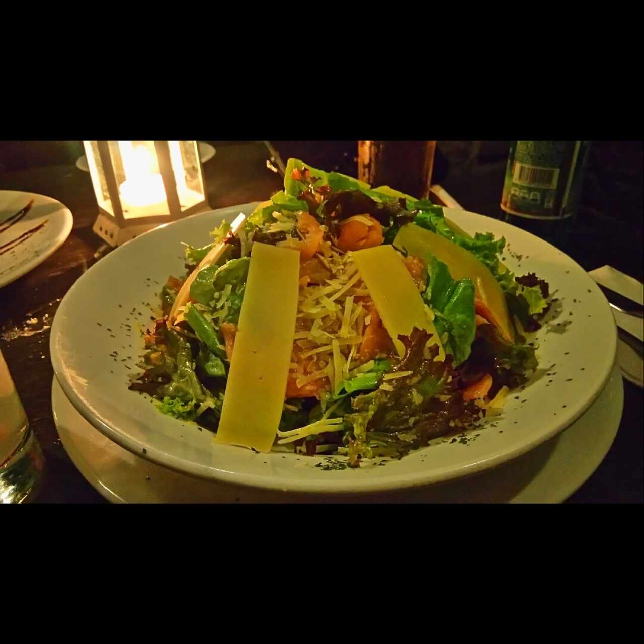 Ensalada de salmón 