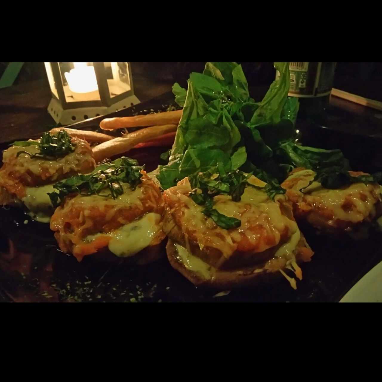 Montaditos de Berenjenas