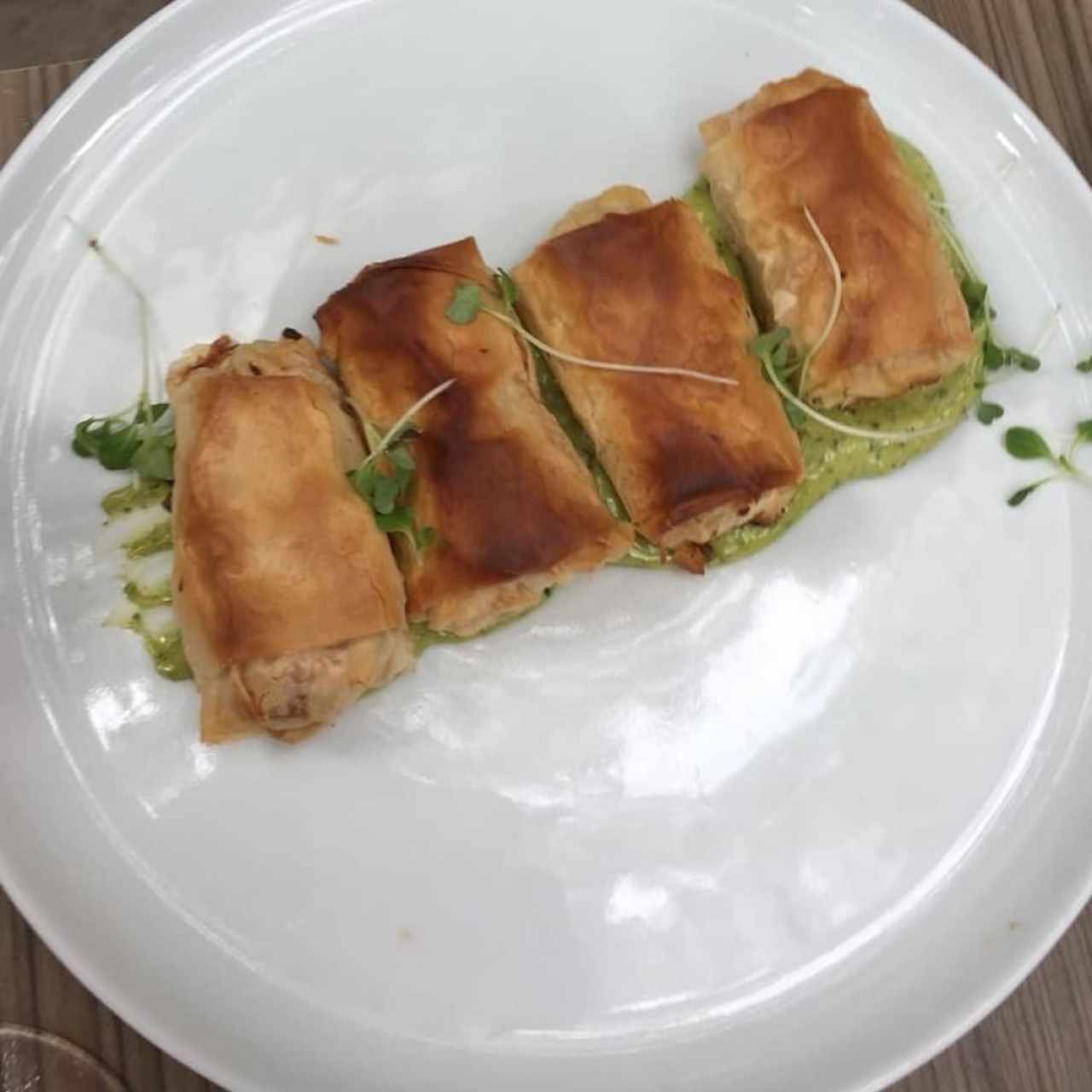 Rollitos de salmón 