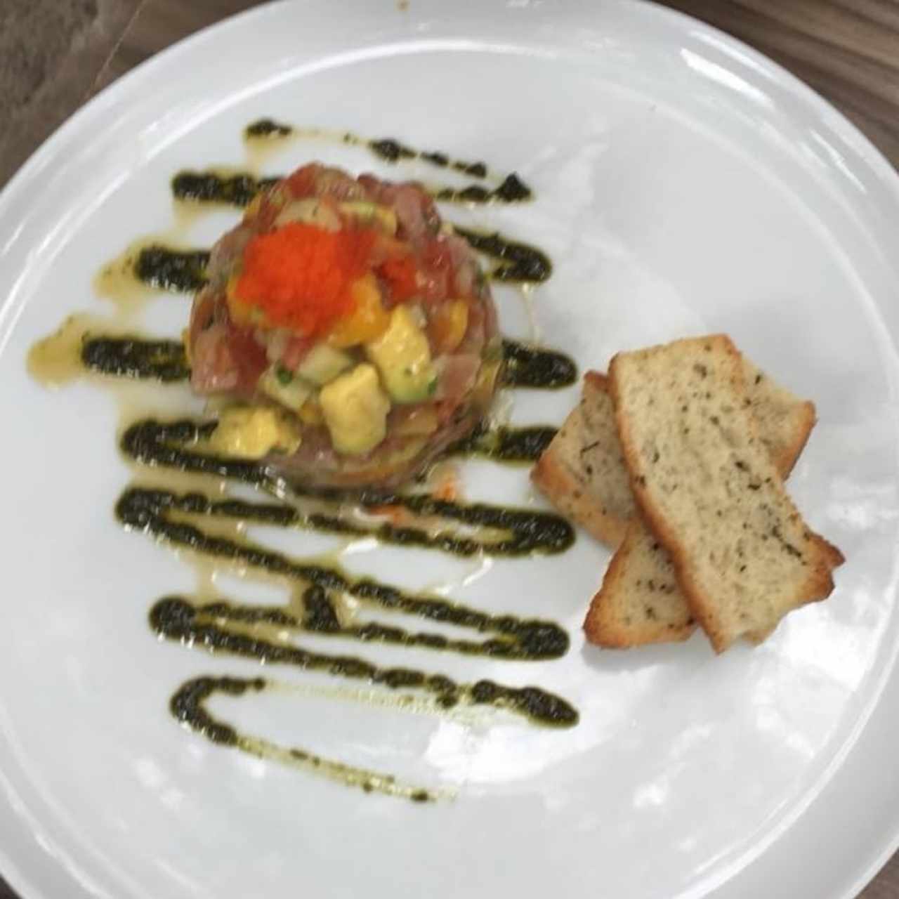 Tartar de atún 