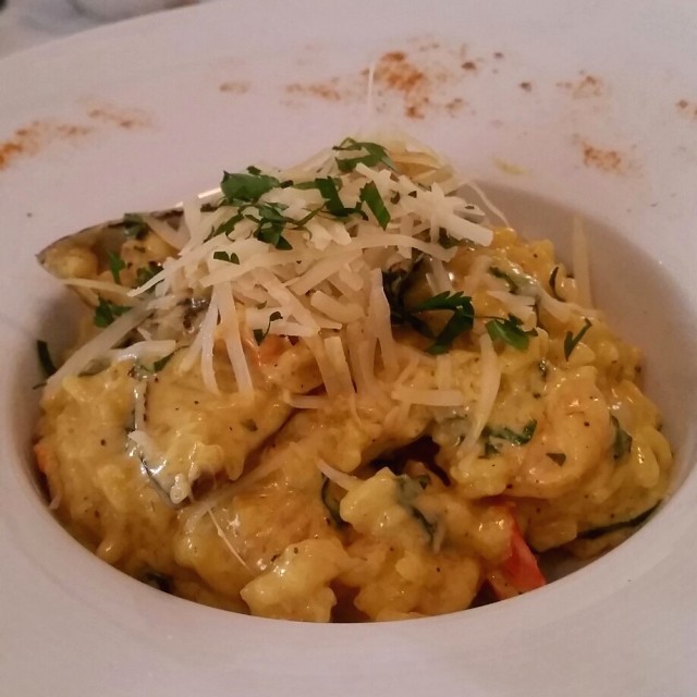 Cazuela de mariscos