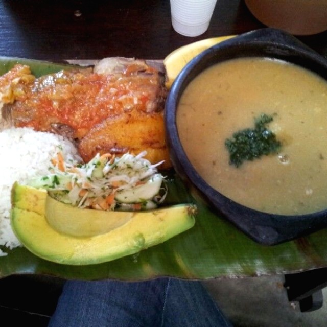 Sancocho tres carnes